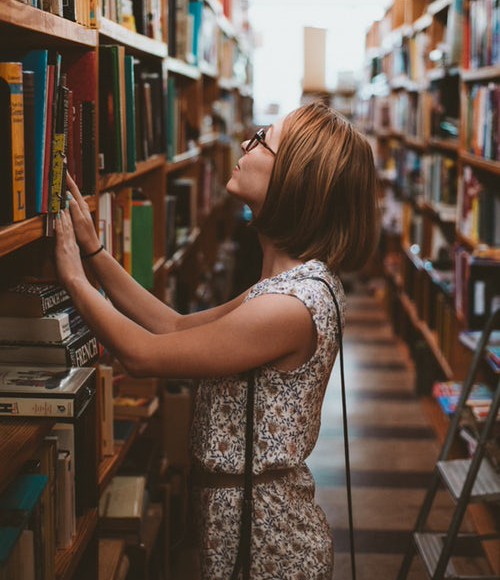 library-girl
